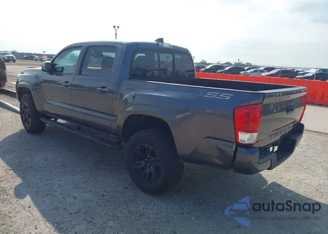 2021 Toyota Tacoma Sr from USA, damaged, VIN 5TFAX5GN3MX193384